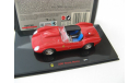 Ferrari 250 Testa Rossa Red, масштабная модель, scale43, Mattel Hot Wheels