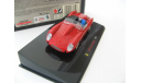 Ferrari 250 Testa Rossa Red, масштабная модель, scale43, Mattel Hot Wheels