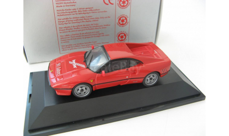 Ferrari 288 GTO 50 years Herpa red, масштабная модель, 1:43, 1/43