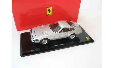 Ferrari 365 GTB/4 early version (silver), масштабная модель, 1:43, 1/43, Kyosho