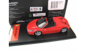 Ferrari 458 Spyder 2012 red corsa, масштабная модель, FUJIMI, scale43