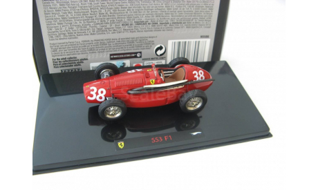 Ferrari 553 F1 M. Hawthorn #38 Winner Spanish GP 1954 г., масштабная модель, 1:43, 1/43, Mattel Hot Wheels