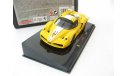 Ferrari FXX №22 Yellow, масштабная модель, scale43, Mattel Hot Wheels