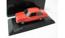 FORD ESCORT II 1975 red, масштабная модель, 1:43, 1/43, Minichamps