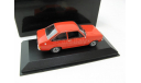 FORD ESCORT II 1975 red, масштабная модель, 1:43, 1/43, Minichamps