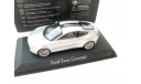 FORD Evos Concept Car 2012 Silver, масштабная модель, 1:43, 1/43, Norev