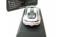 FORD Evos Concept Car 2012 Silver, масштабная модель, 1:43, 1/43, Norev