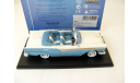 Ford Fairlane 500 Convertible 1957 light blue/white, масштабная модель, scale43, Neo Scale Models