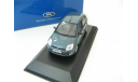 Ford Fiesta 2001 пятидверка (бирюзовый), масштабная модель, 1:43, 1/43, Minichamps