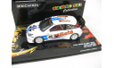 Ford Focus RS WRC #46 RAC Rally 2007 Rossi, Cassina, масштабная модель, scale43, Minichamps