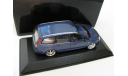 Ford Focus Turnier blue 2005 г., масштабная модель, 1:43, 1/43, Minichamps