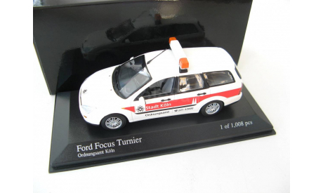 Ford Focus Turnier Ordnungsamt Köln 1999 г., масштабная модель, Minichamps, scale43