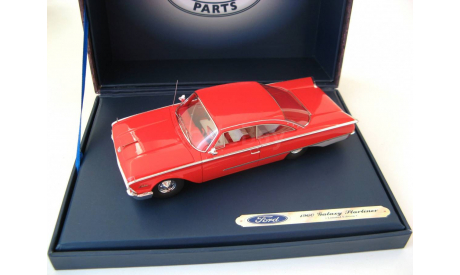 Ford Galaxy Starliner 1960 Monte Carlo Red, масштабная модель, MotorHead, scale43