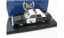 Ford LTD Crown Victoria, black/white, California Highway Patrol, масштабная модель, 1:43, 1/43, Best оf Show