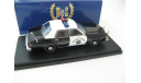 Ford LTD Crown Victoria, black/white, California Highway Patrol, масштабная модель, 1:43, 1/43, Best оf Show