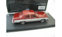 Ford LTD Crown Victoria red/silver SALE!, масштабная модель, 1:43, 1/43, Matrix