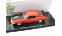 FORD Mustang Boss 302 1969 Calypso Coral Red, масштабная модель, scale43, Highway 61