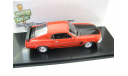 FORD Mustang Boss 302 1969 Calypso Coral Red, масштабная модель, Highway 61, scale43