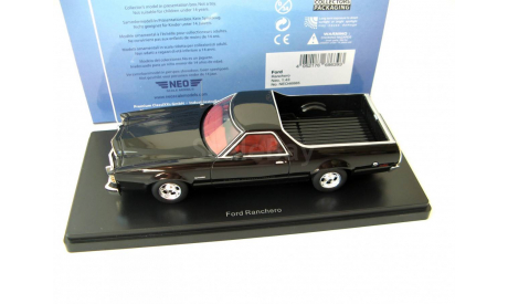 Ford Ranchero black SALE!, масштабная модель, 1:43, 1/43, Neo Scale Models