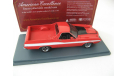 Ford Ranchero red 1972 г., масштабная модель, 1:43, 1/43, Neo Scale Models