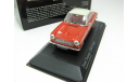 FORD TAUNUS 12M COUPE 1962 RED, масштабная модель, 1:43, 1/43, Minichamps