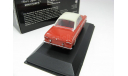 FORD TAUNUS 12M COUPE 1962 RED, масштабная модель, 1:43, 1/43, Minichamps