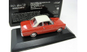 FORD TAUNUS 12M COUPE 1962 RED, масштабная модель, 1:43, 1/43, Minichamps