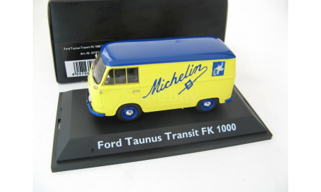 Ford Taunus Transit FK 1000 ’Michelin’ Редкий Шуко!, масштабная модель, scale43, Schuco