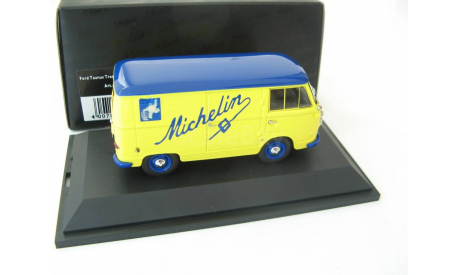 Ford Taunus Transit FK 1000 ’Michelin’ Редкий Шуко!, масштабная модель, scale43, Schuco