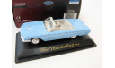 Ford ThunderBird голубой 1966 г., масштабная модель, 1:43, 1/43, YAT MING