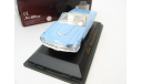 Ford ThunderBird голубой 1966 г., масштабная модель, 1:43, 1/43, YAT MING