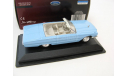 Ford ThunderBird голубой 1966 г., масштабная модель, 1:43, 1/43, YAT MING