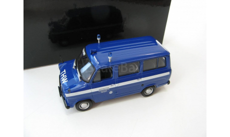 Ford Transit Bus 1977 THW Köln-Nord, масштабная модель, 1:43, 1/43, Minichamps