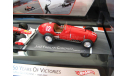 Formula 1 Alonso & Gonzalez Ferrari 150 Italia & 375 F1 60 Years of Victories RARE!, масштабная модель, Mattel Hot Wheels, scale43