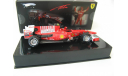 Formula 1 Ferrari F10 Fernando Alonso Bahrain GP 2010 г., масштабная модель, Mattel Hot Wheels, scale43