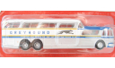 GM PD-4501 Greyhound Scenicruiser silver/blue. НЕКОНДИЦИЯ!, масштабная модель, Altaya, GMC, scale43