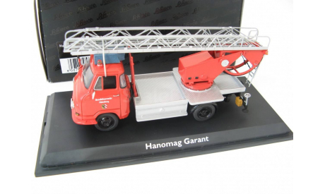 Hanomag Garant пожарная лестница 1964 г. Редкий Шуко!, масштабная модель, 1:43, 1/43, SCHUCO