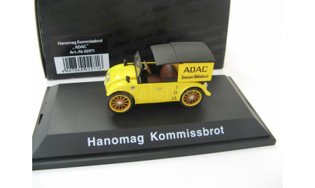 Hanomag Kommissbrot ’ADAC’ Редкий Шуко!, масштабная модель, Schuco, scale43