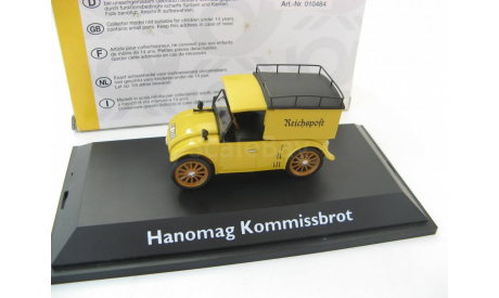 Hanomag Kommissbrot ’Deutsche Post’ Редкий Шуко!, масштабная модель, 1:43, 1/43, Schuco