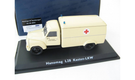 Hanomag L28 ’Sanitatswagen’ Редкий Шуко!, масштабная модель, scale43, Schuco