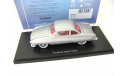 Hudson Italia 1954 silver, масштабная модель, scale43, Neo Scale Models