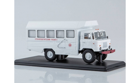 Передвижной стоматологический кабинет КСП-2001 (66), масштабная модель, 1:43, 1/43, Start Scale Models (SSM), ГАЗ