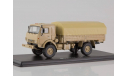 КаМАЗ-43502 4х4 Мустанг, бежевый, масштабная модель, scale43, Start Scale Models (SSM)