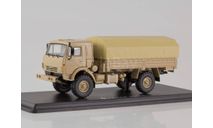 КаМАЗ-43502 4х4 Мустанг, бежевый, масштабная модель, scale43, Start Scale Models (SSM)