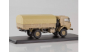 КаМАЗ-43502 4х4 Мустанг, бежевый, масштабная модель, scale43, Start Scale Models (SSM)