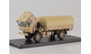 КаМАЗ-43502 4х4 Мустанг, бежевый, масштабная модель, scale43, Start Scale Models (SSM)