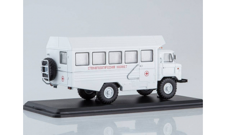 Передвижной стоматологический кабинет КСП-2001 (66), масштабная модель, 1:43, 1/43, Start Scale Models (SSM), ГАЗ