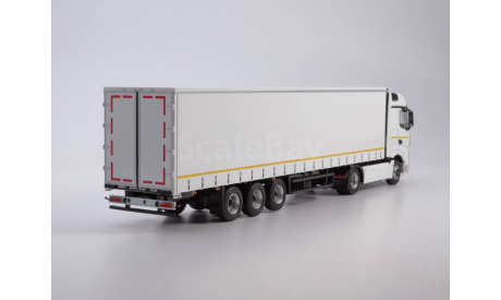 КаМАЗ-54901 с п/п НЕФАЗ-93341, масштабная модель, 1:43, 1/43, Start Scale Models (SSM)