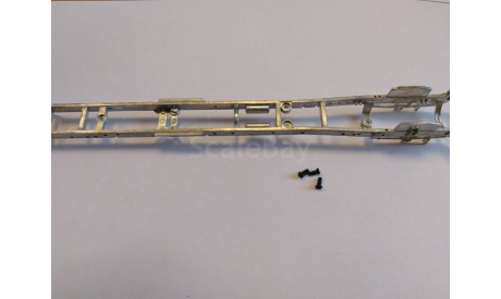 КАМАЗ-65207-87 (S5) рама 1655AVD, запчасти для масштабных моделей, AVD Models, scale43