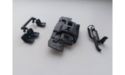 КАМАЗ-53213 КО-415А дно кабины 1596AVD